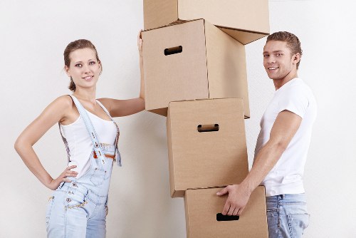 Final steps and confident move with Chelsea house removalist experts